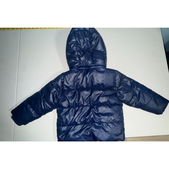 Baby GAP Boys 3 Primaloft Puffer Jacket School Outdoor Cool Weather Warm Travel - Picture 7 of 10
